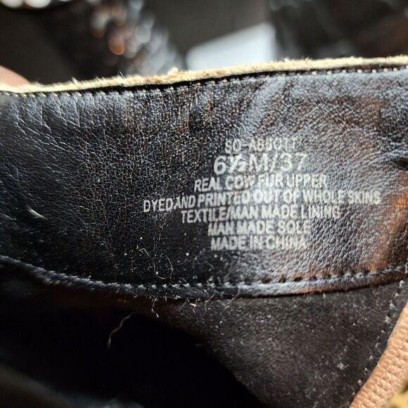 Sole Society 'Abbott' Genuine Calf Hair Bootie - Picture 15 of 15